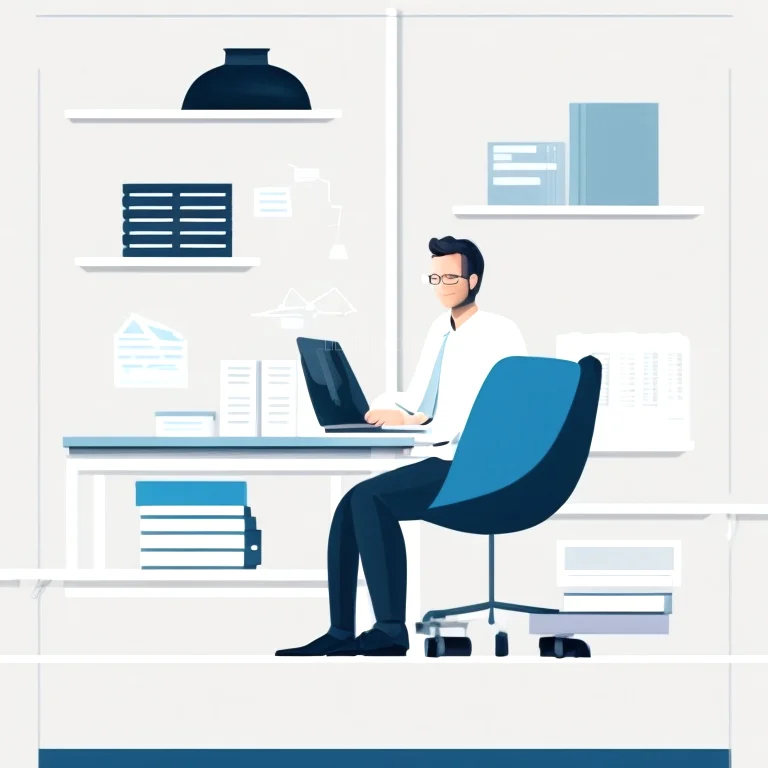 法律相談のシーン