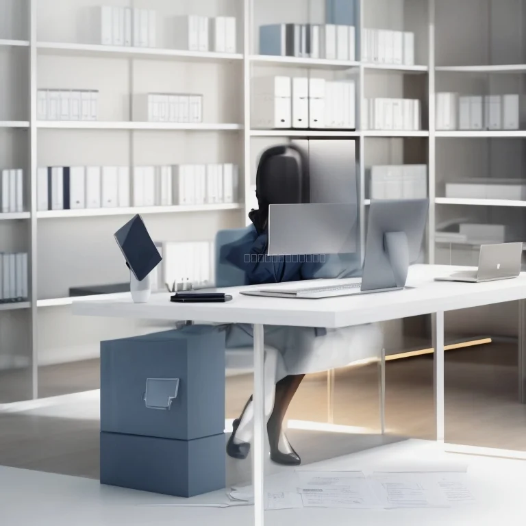 IT契約交渉の様子